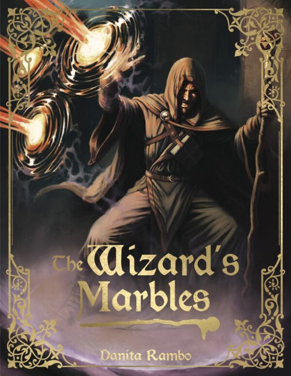 The Wizard's Marbles cover