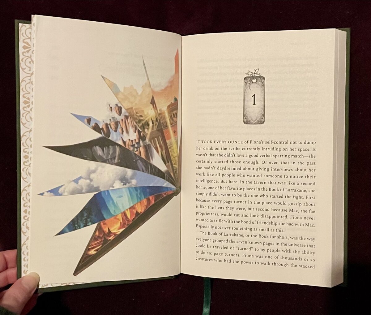 Hard Bound, The Planar Pages, book 2 - Image 4