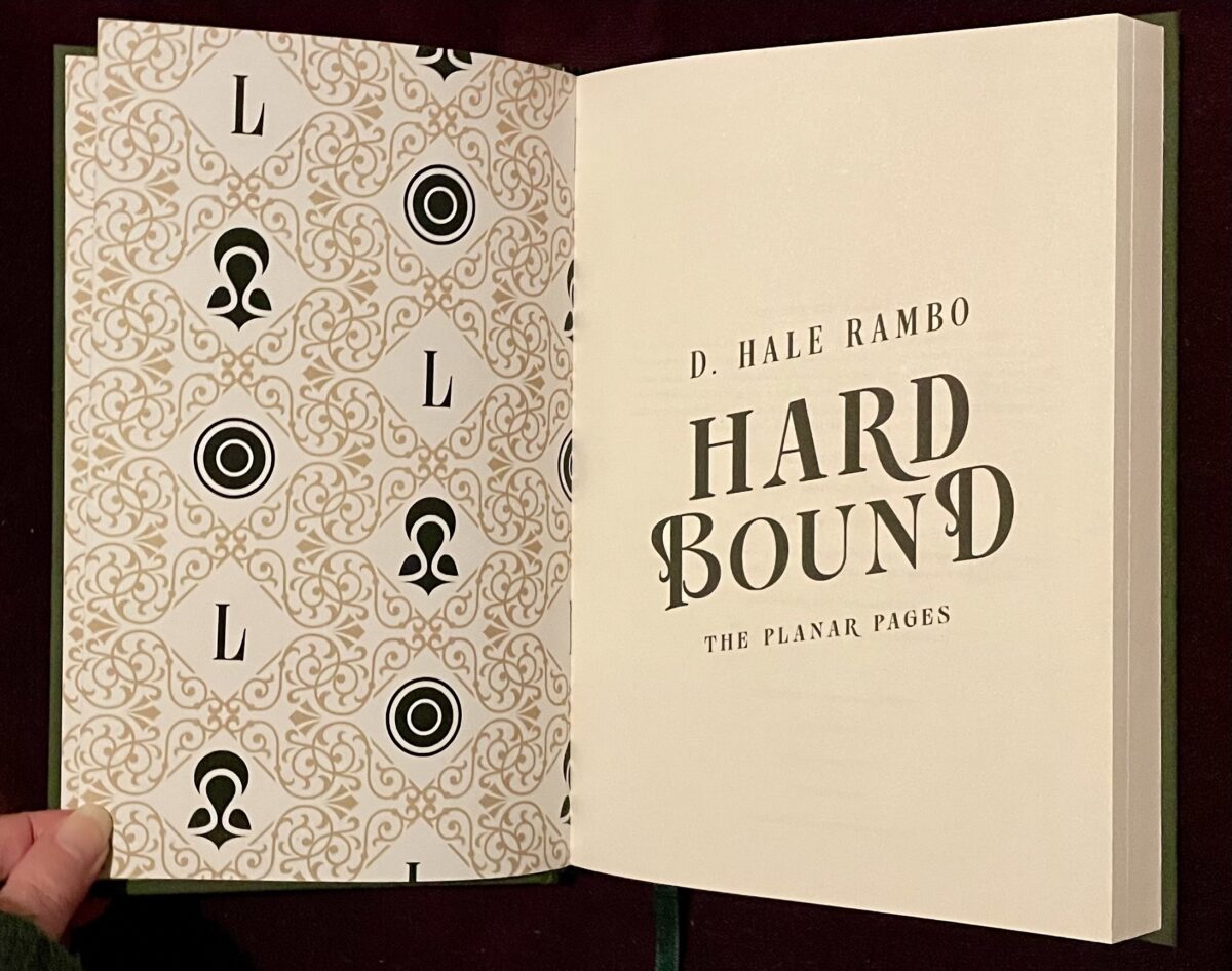 Hard Bound, The Planar Pages, book 2 - Image 3