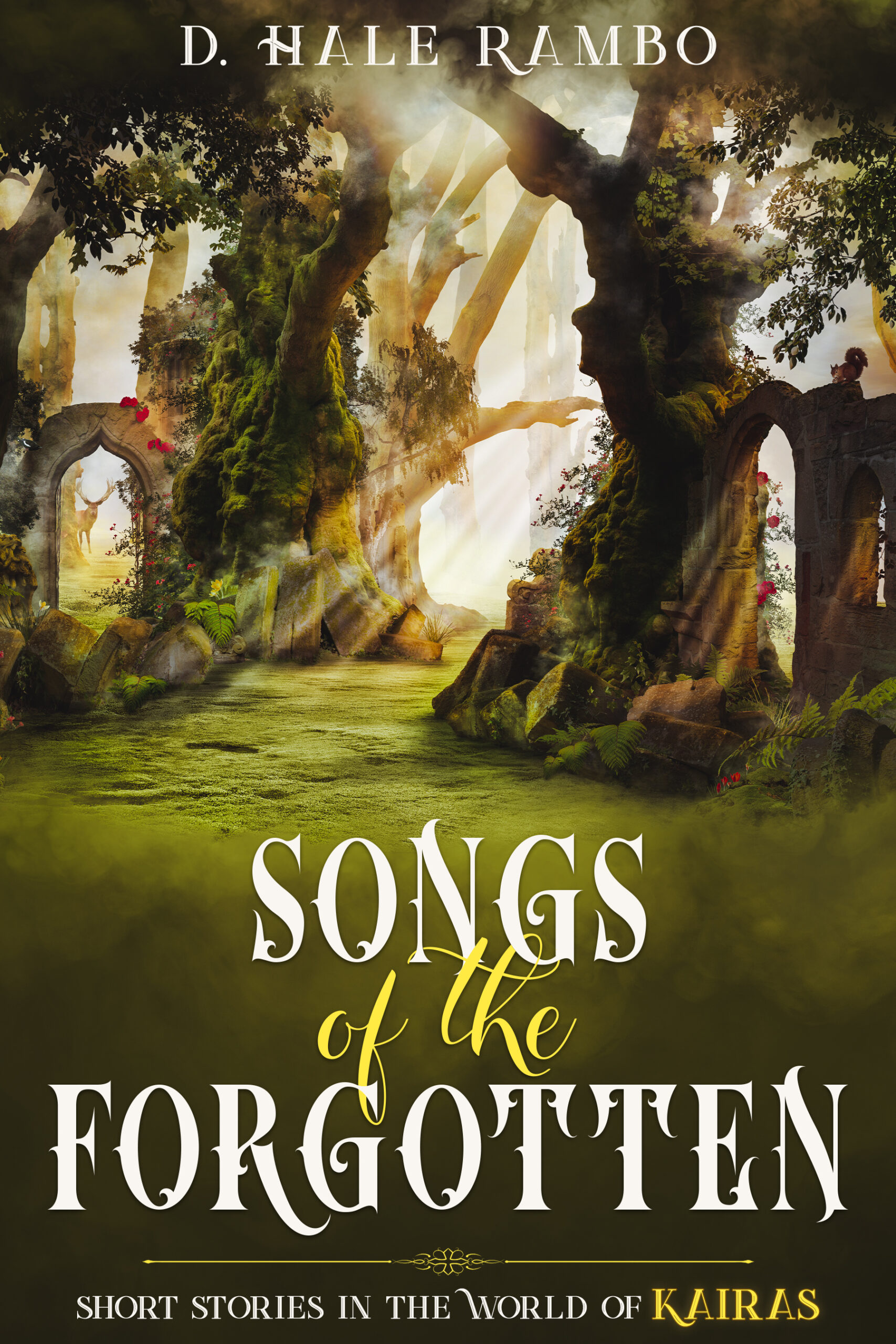 Cover of shot story ebook Songs of the Forgotten