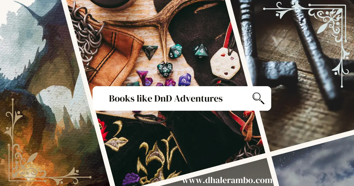 books like DnD blog post by D. Hale Rambo